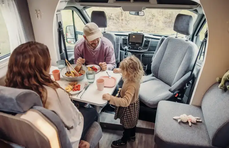 Campervan hire Netherlands Family friendly