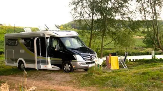 Italy motor home hire