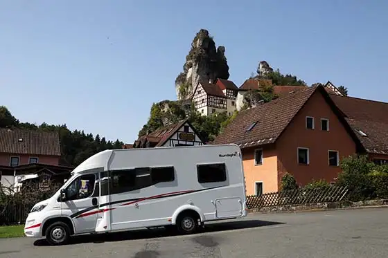 Campervan and RV hire in Germany