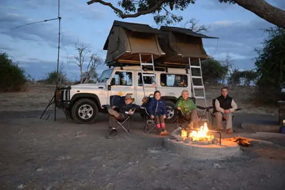 Namibia Campervan hire